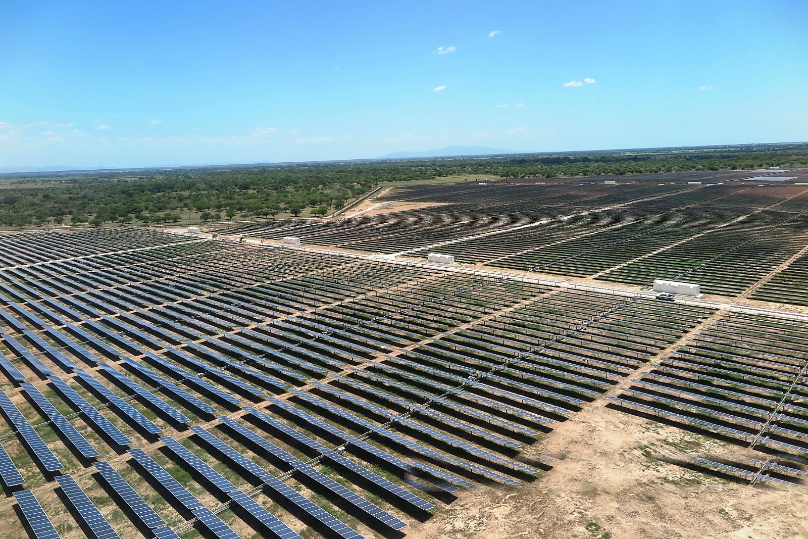 Planta fotovoltaica de 50 MW construida en Choluteca