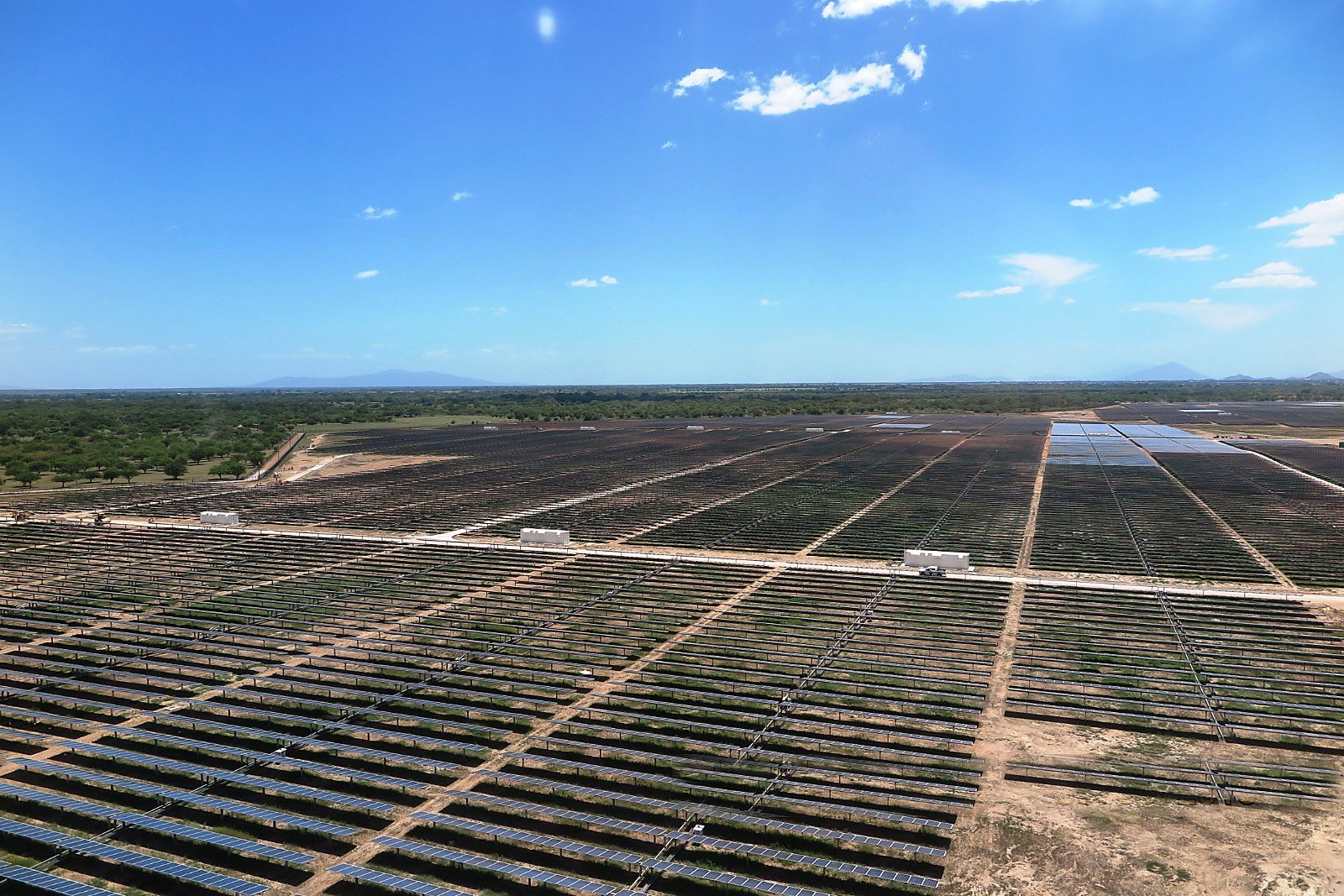 Extensión de la planta fotovoltaica